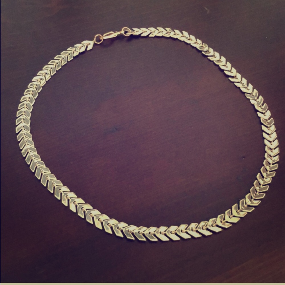 Free People Rose Gold Choker